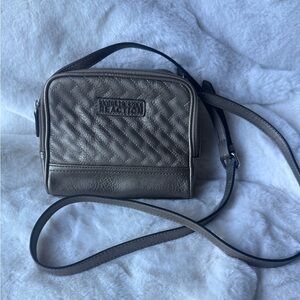 Kenneth Cole Reaction Metallic Gold Crossbody Bag